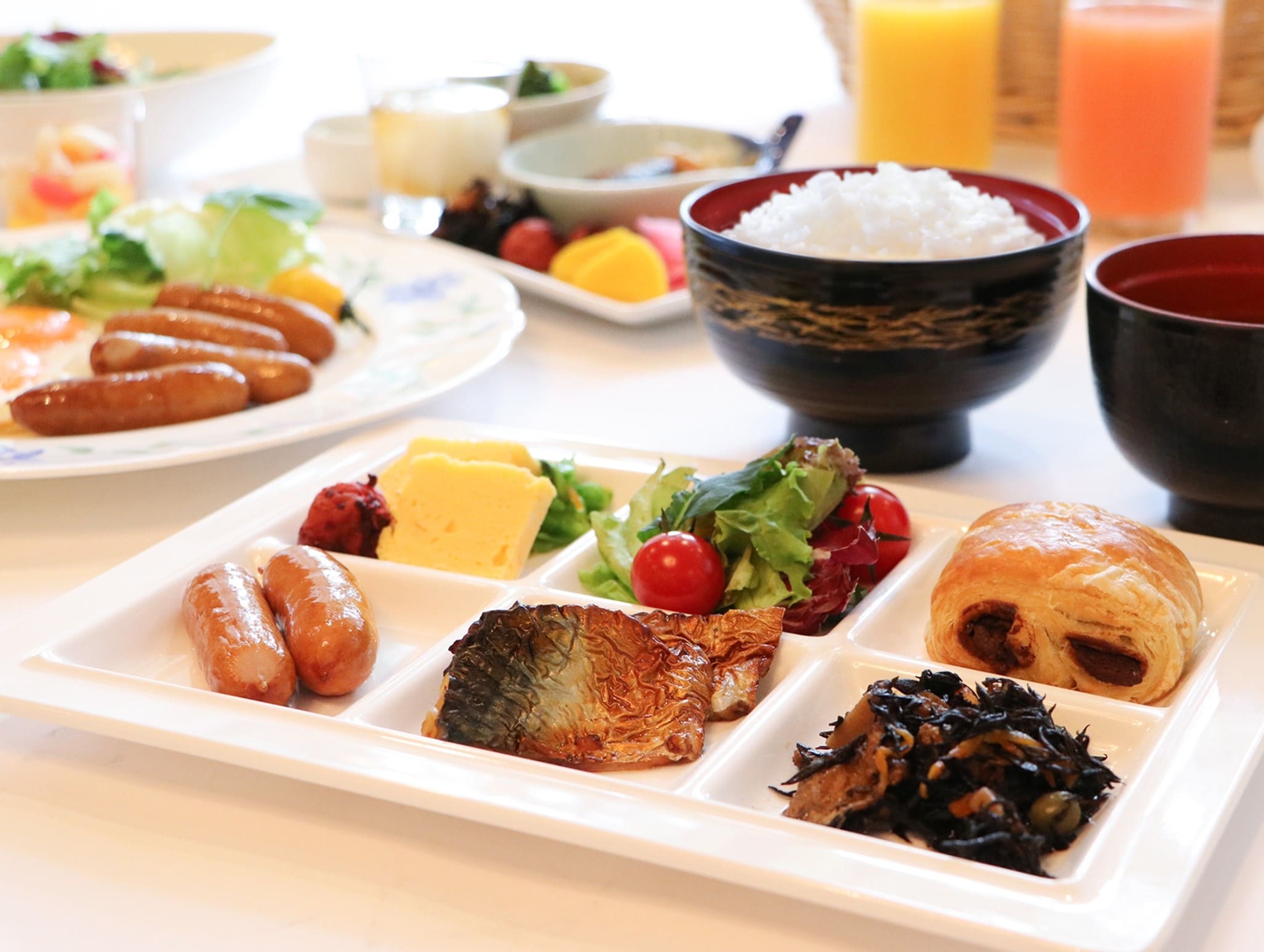 朝食メニュー例