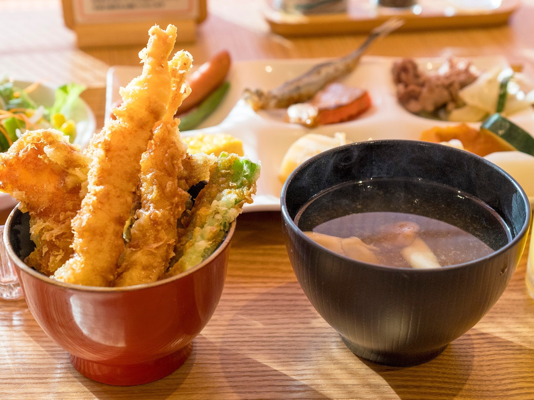 天丼（日替わり）