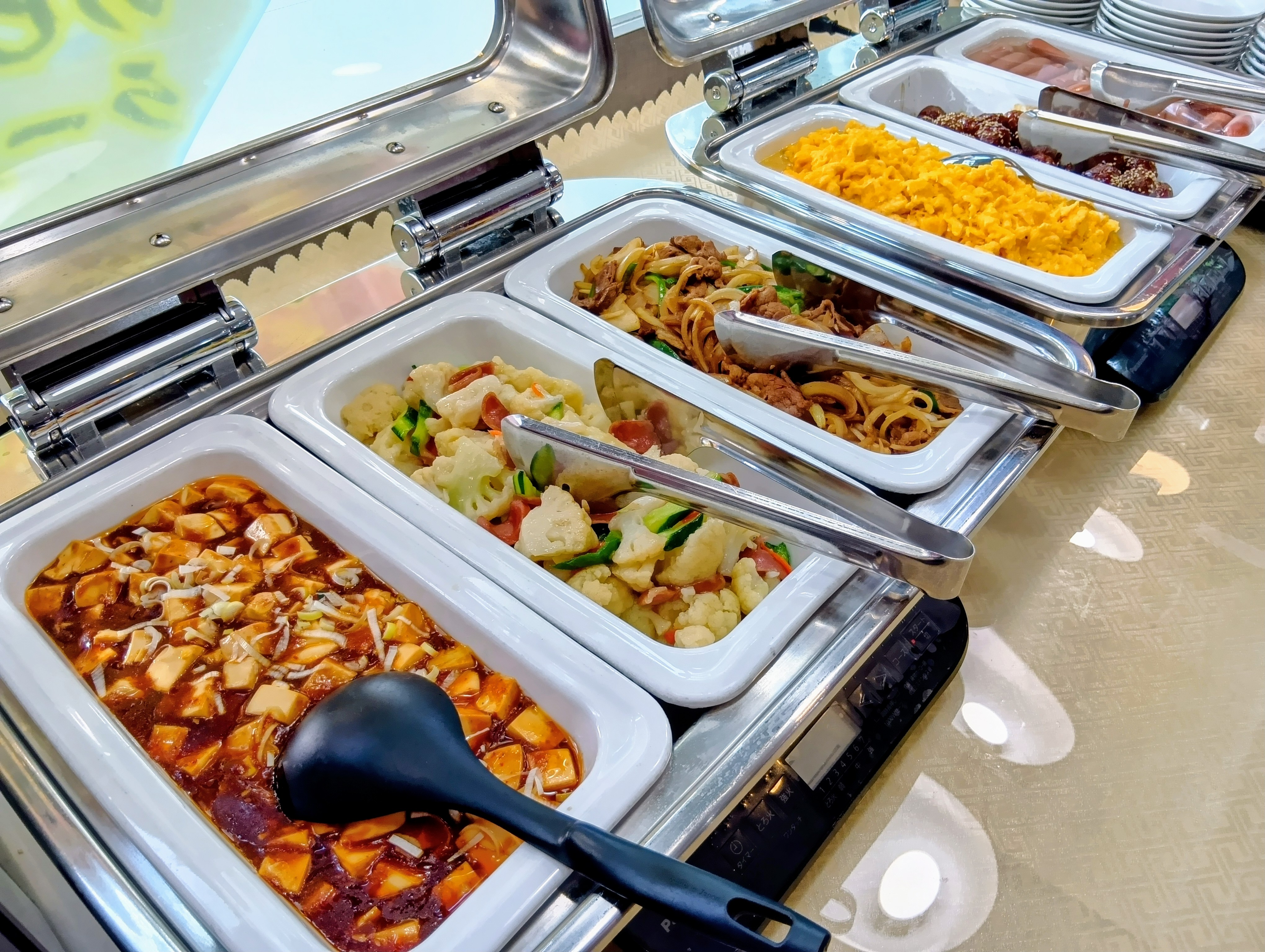 日替わりの本格中華料理の一例