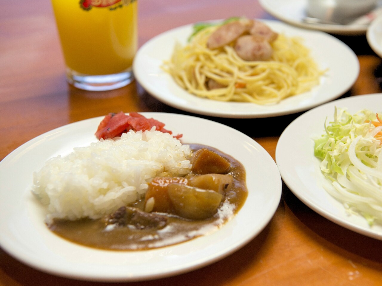 朝カレー