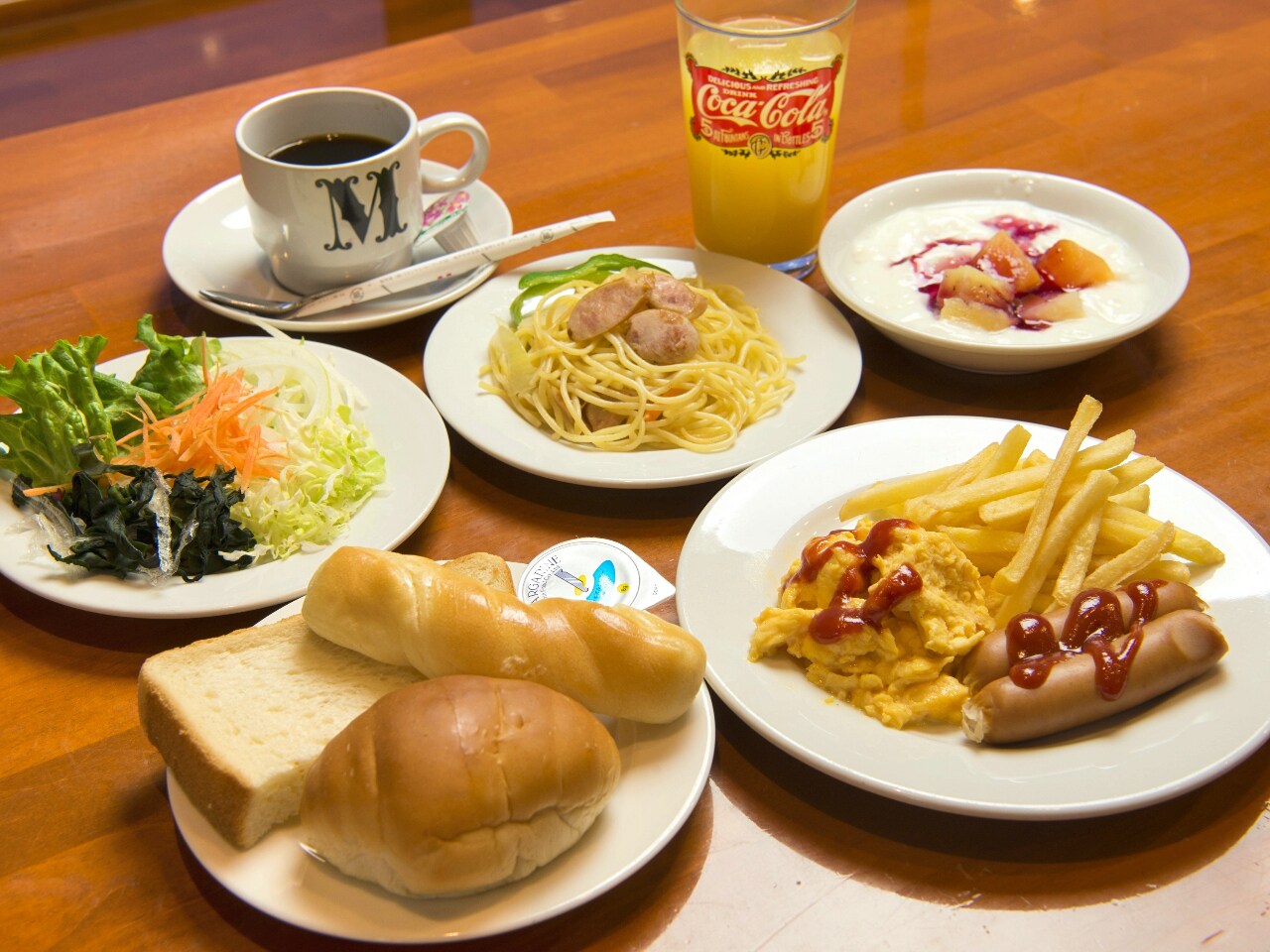 ご朝食バイキング一例