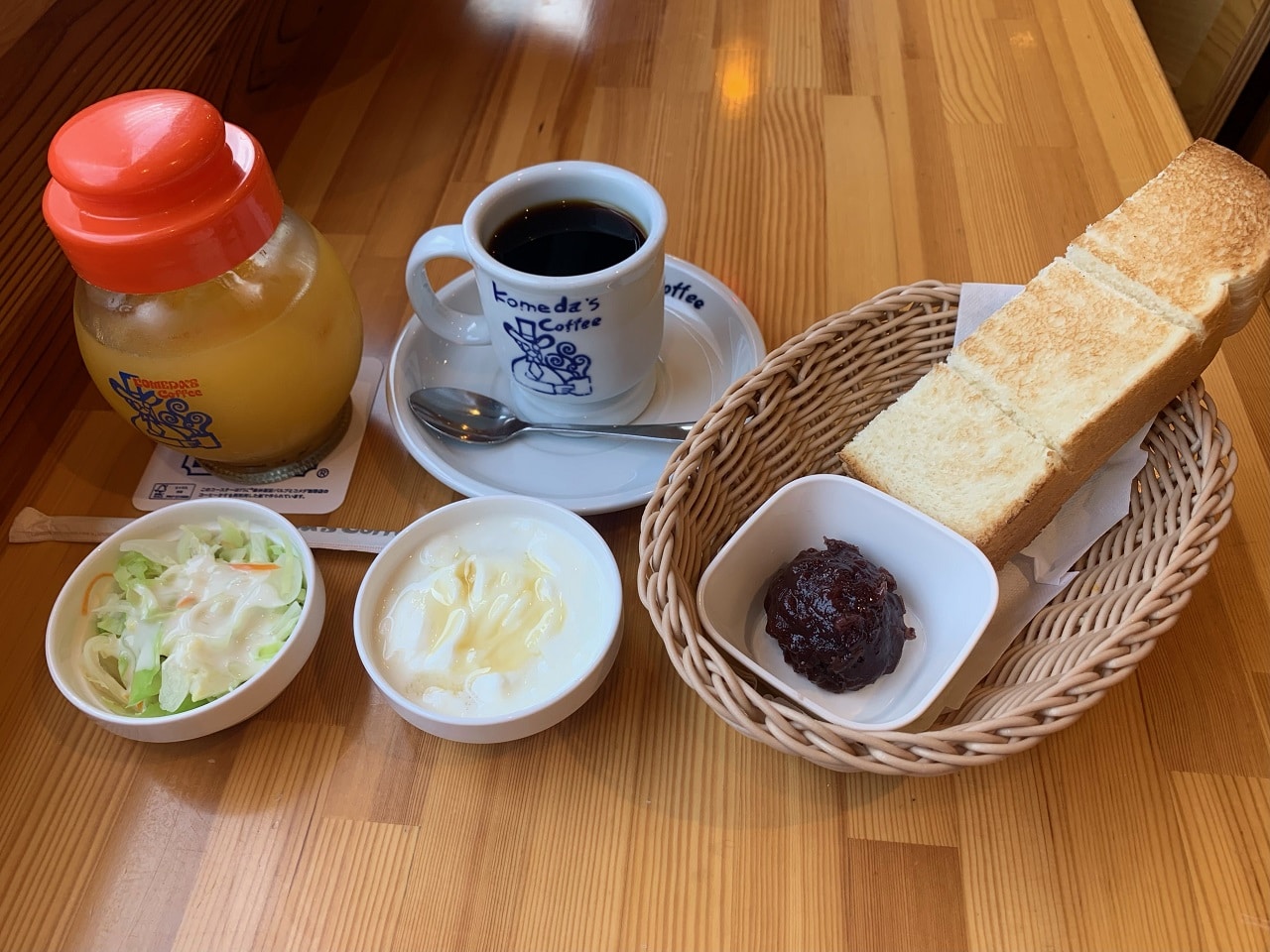 朝食例①