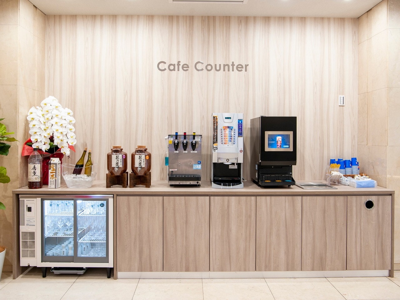 カフェカウンター