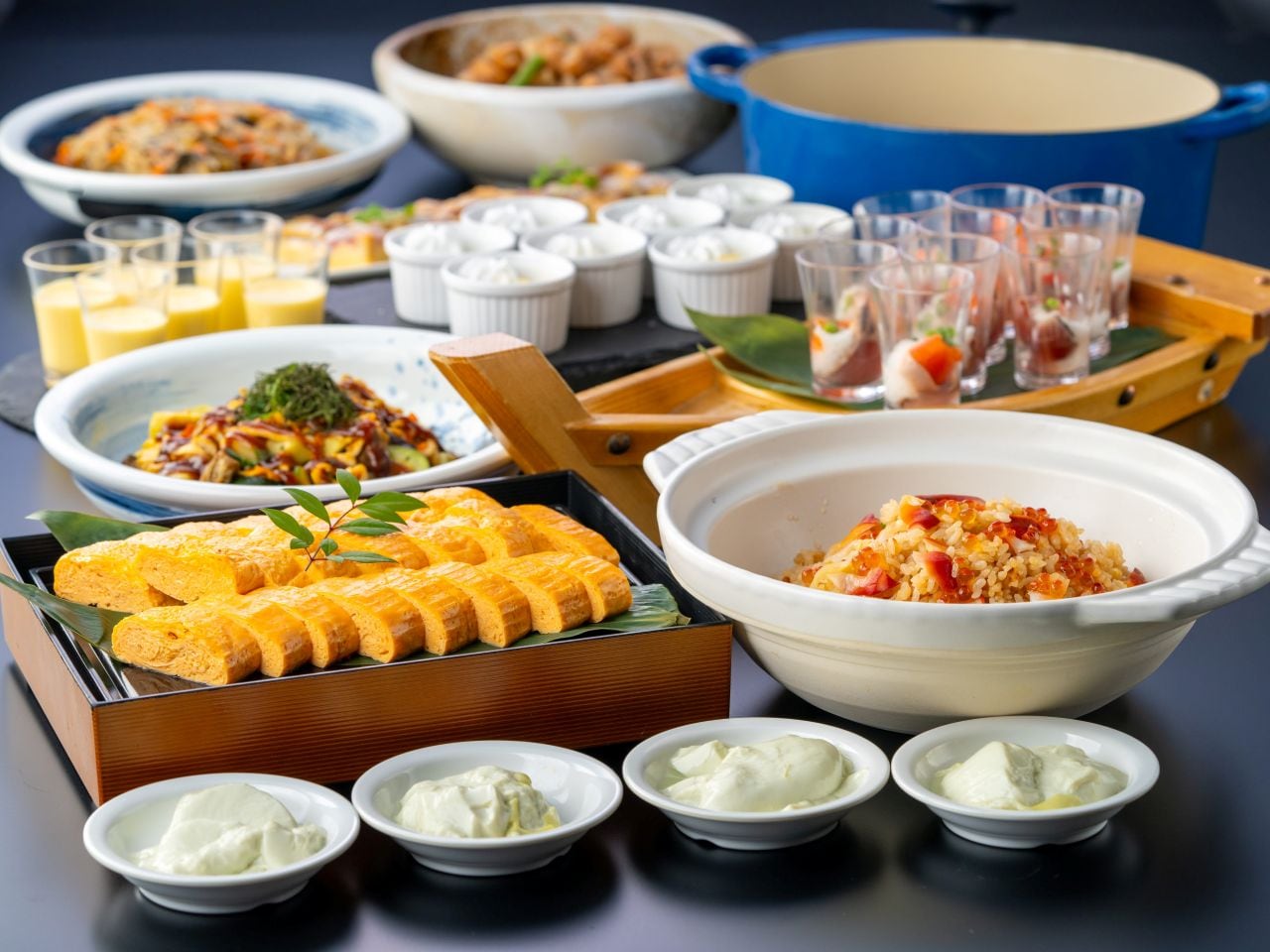 朝食ビュッフェ(image)