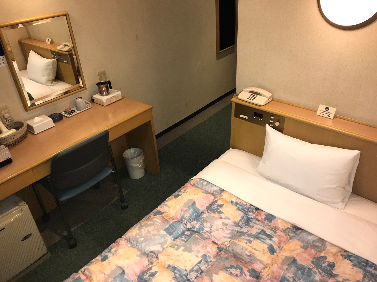 シングルルーム（本館）