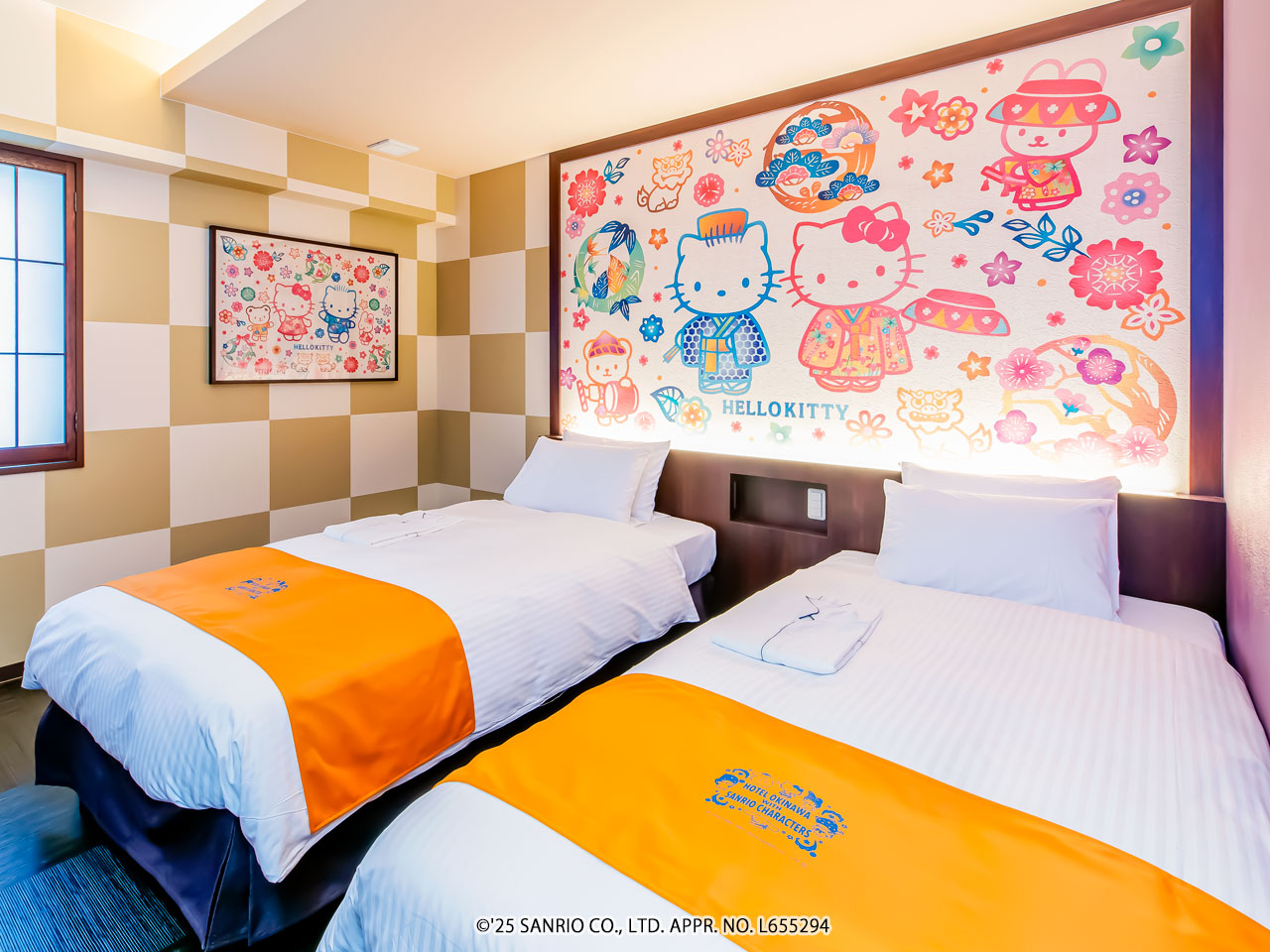 ツインルーム(1名～3名)