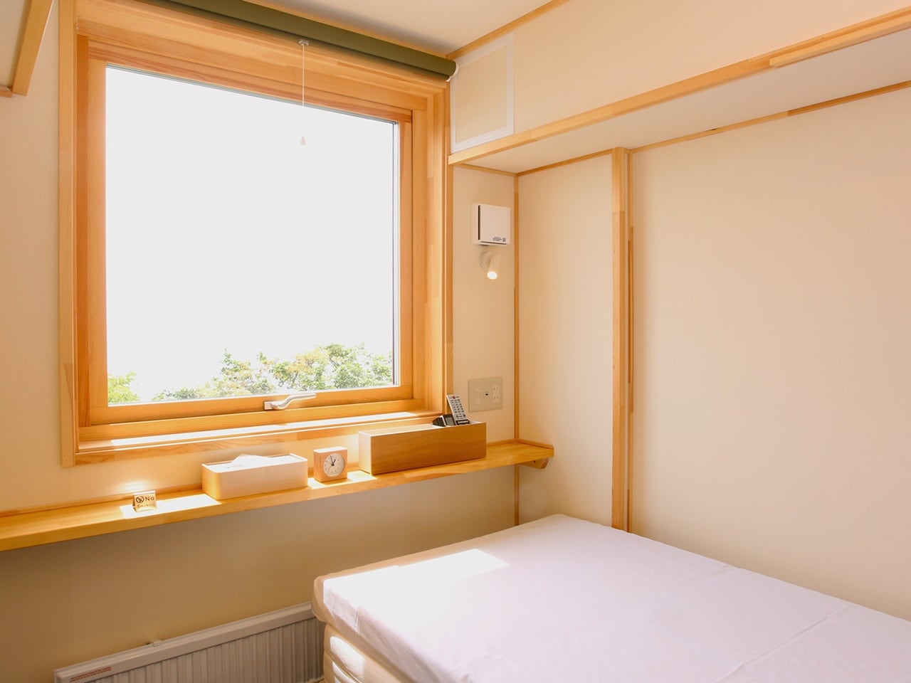 【禁煙】シングルルーム＜窓の外は日本海！オーシャンビュー＞