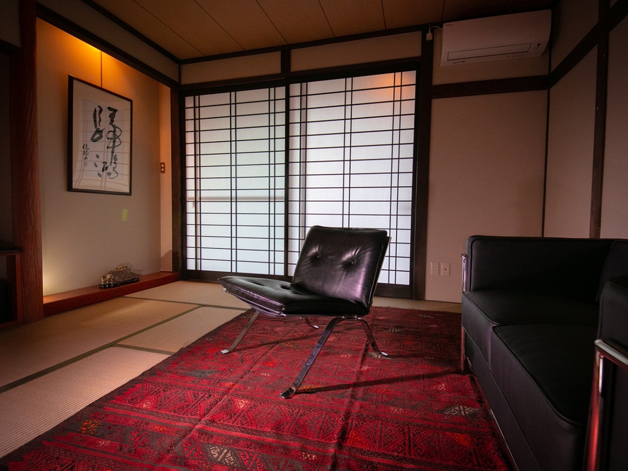 露天風呂付モダンスイート和洋室（定員：2～6名）