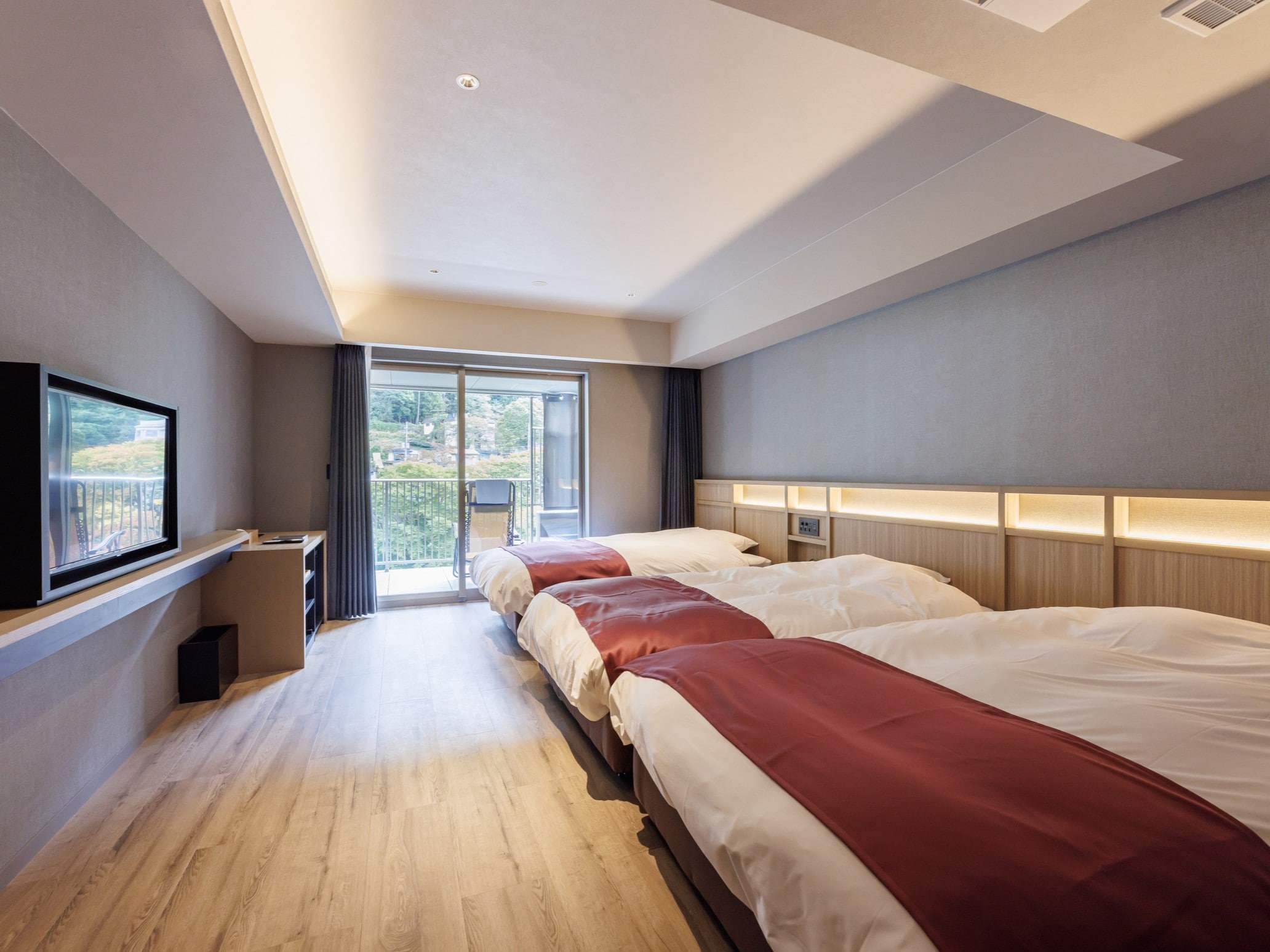 トリプルルーム