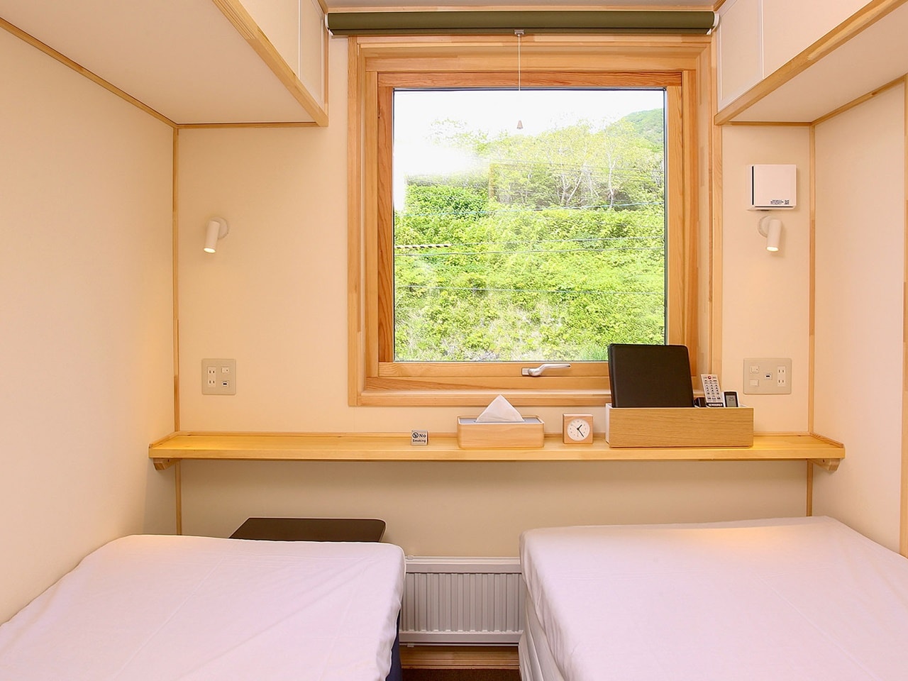 【禁煙】スタジオツイン＜シンプルステイで心安らぐ隠れ家＞