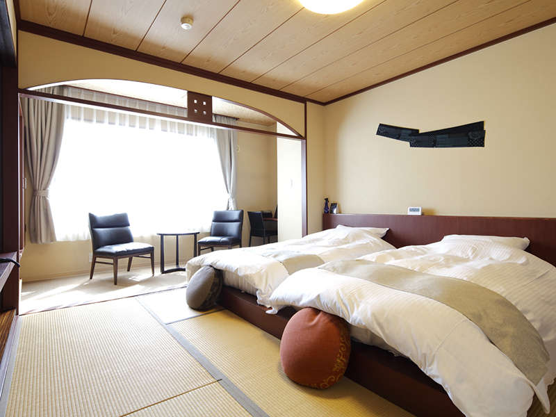 笑の部屋は、我が家のように快適に。