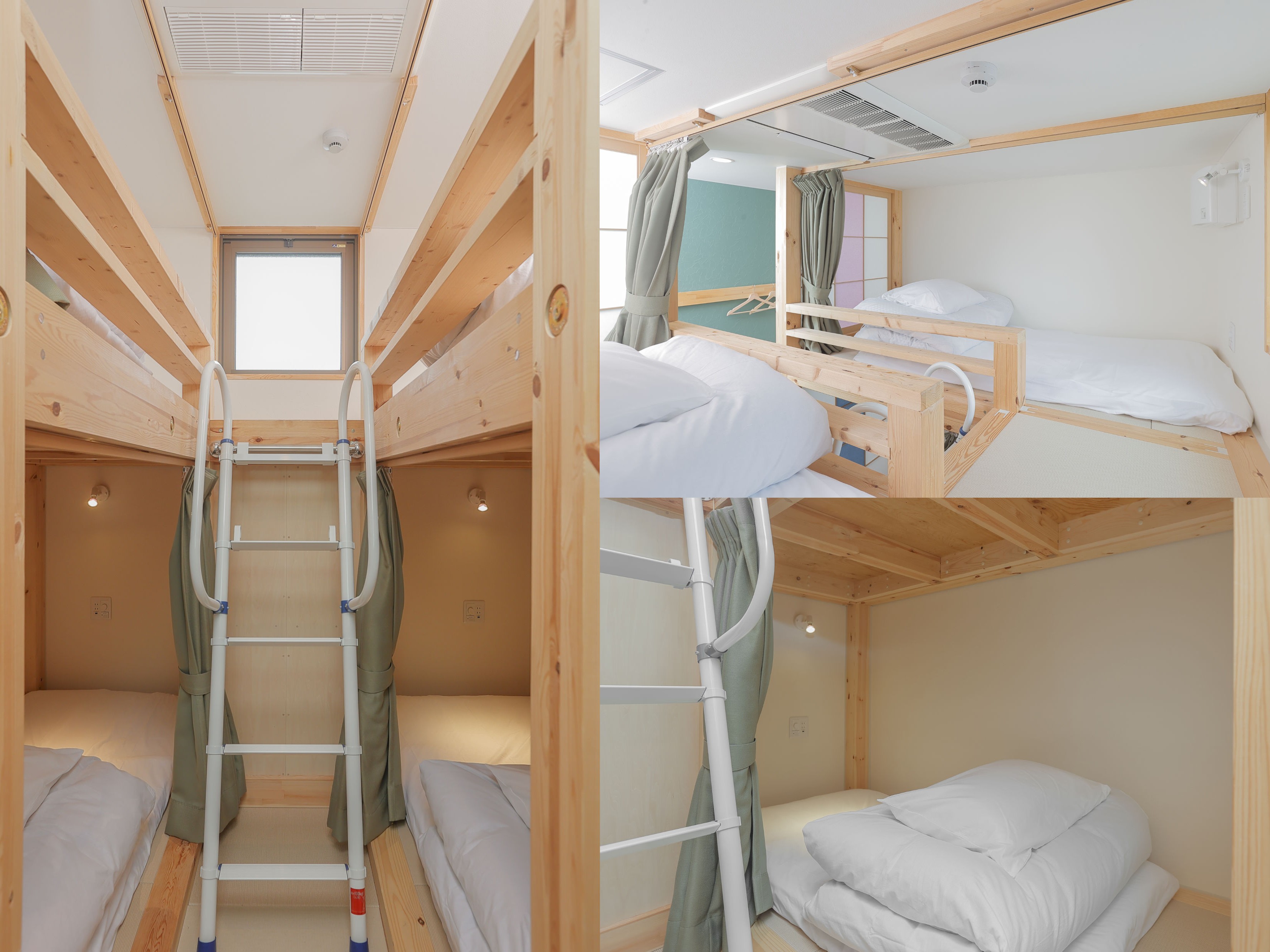 4名部屋　共用バスルーム