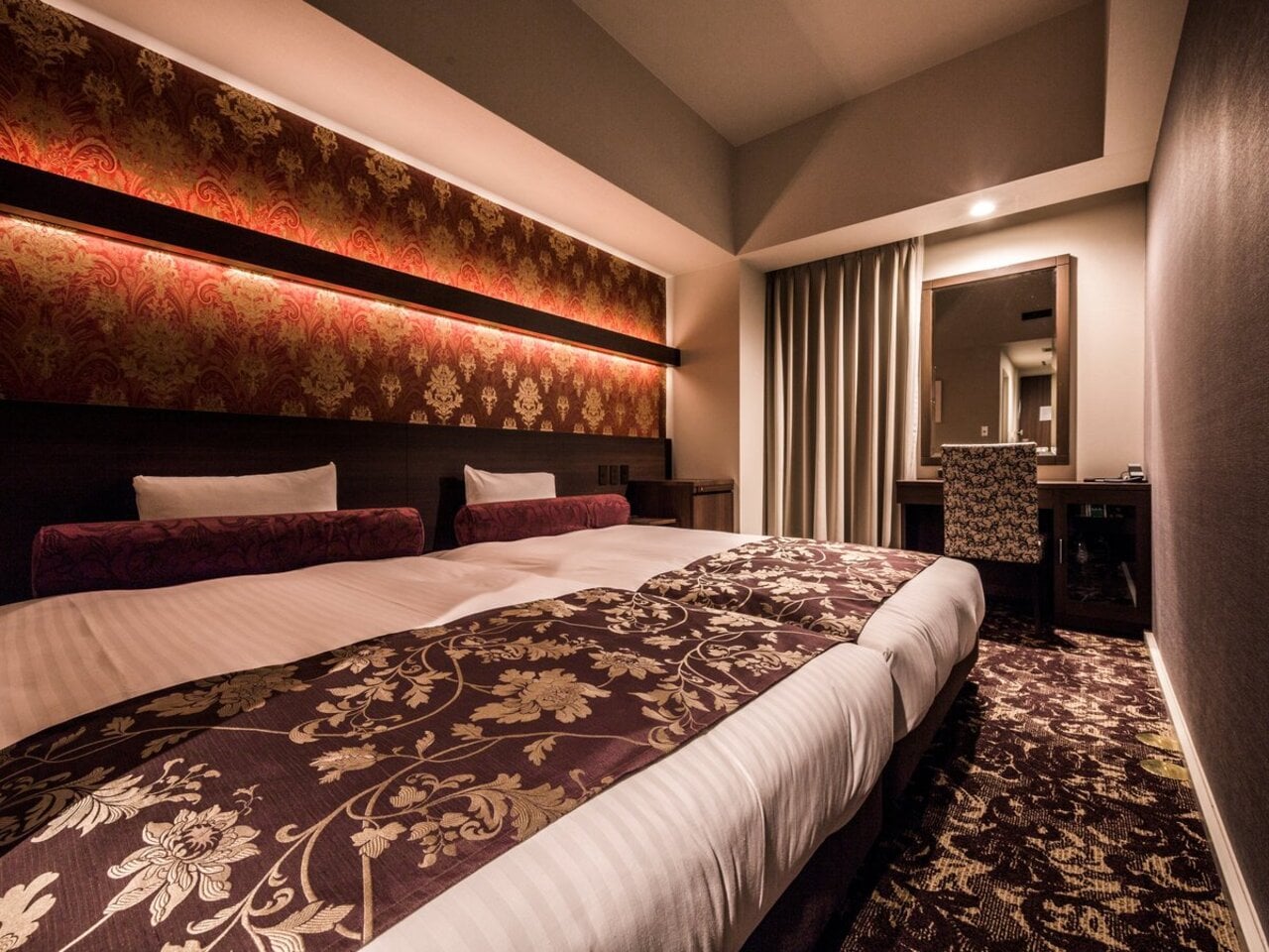 ハリウッドツインルーム