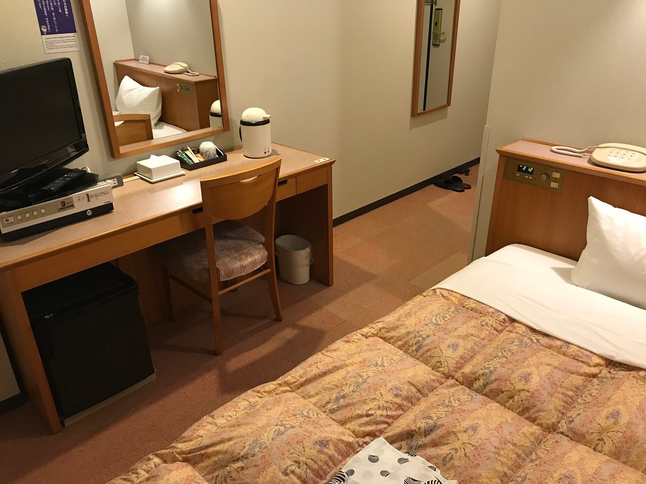 シングルルーム（新館）