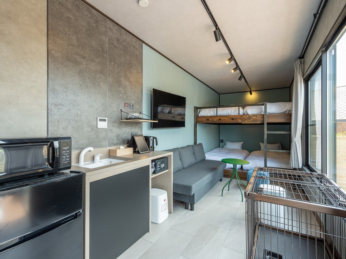 スーペリアバンクヴィラ（ワンちゃん同伴可）