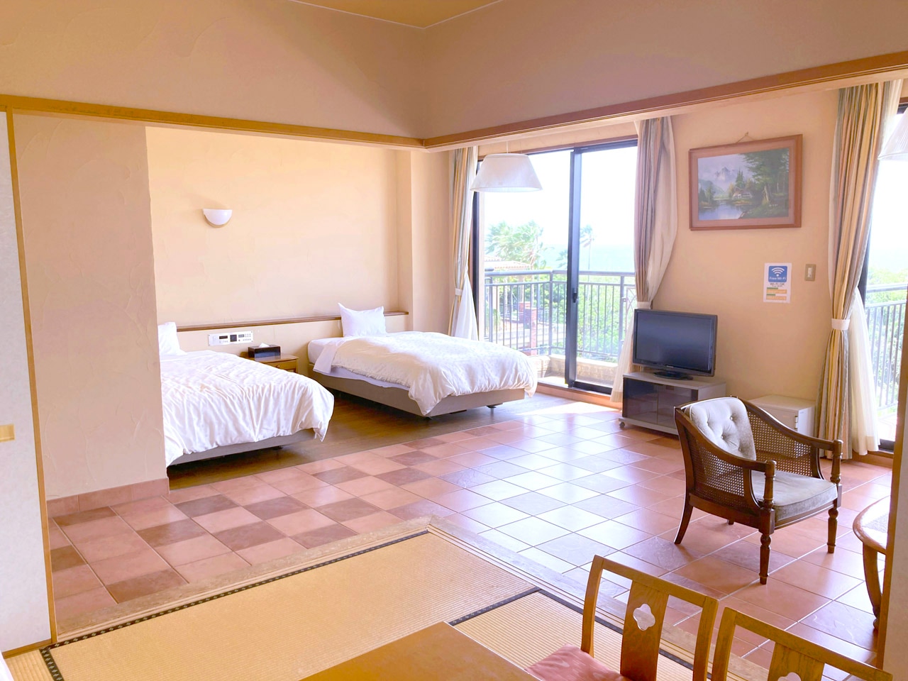 和洋室（定員：5名）