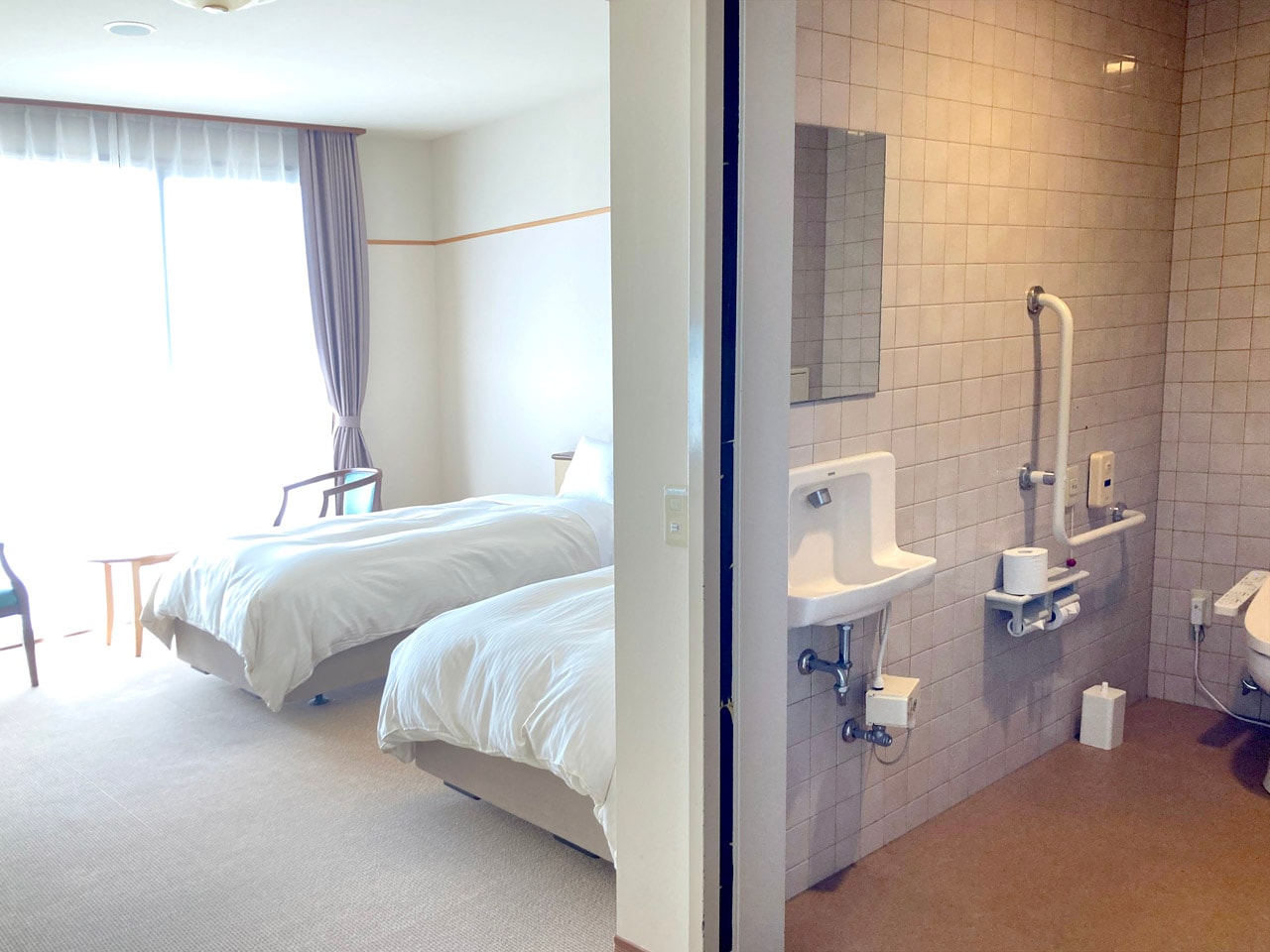 バリアフリー（定員：2名）