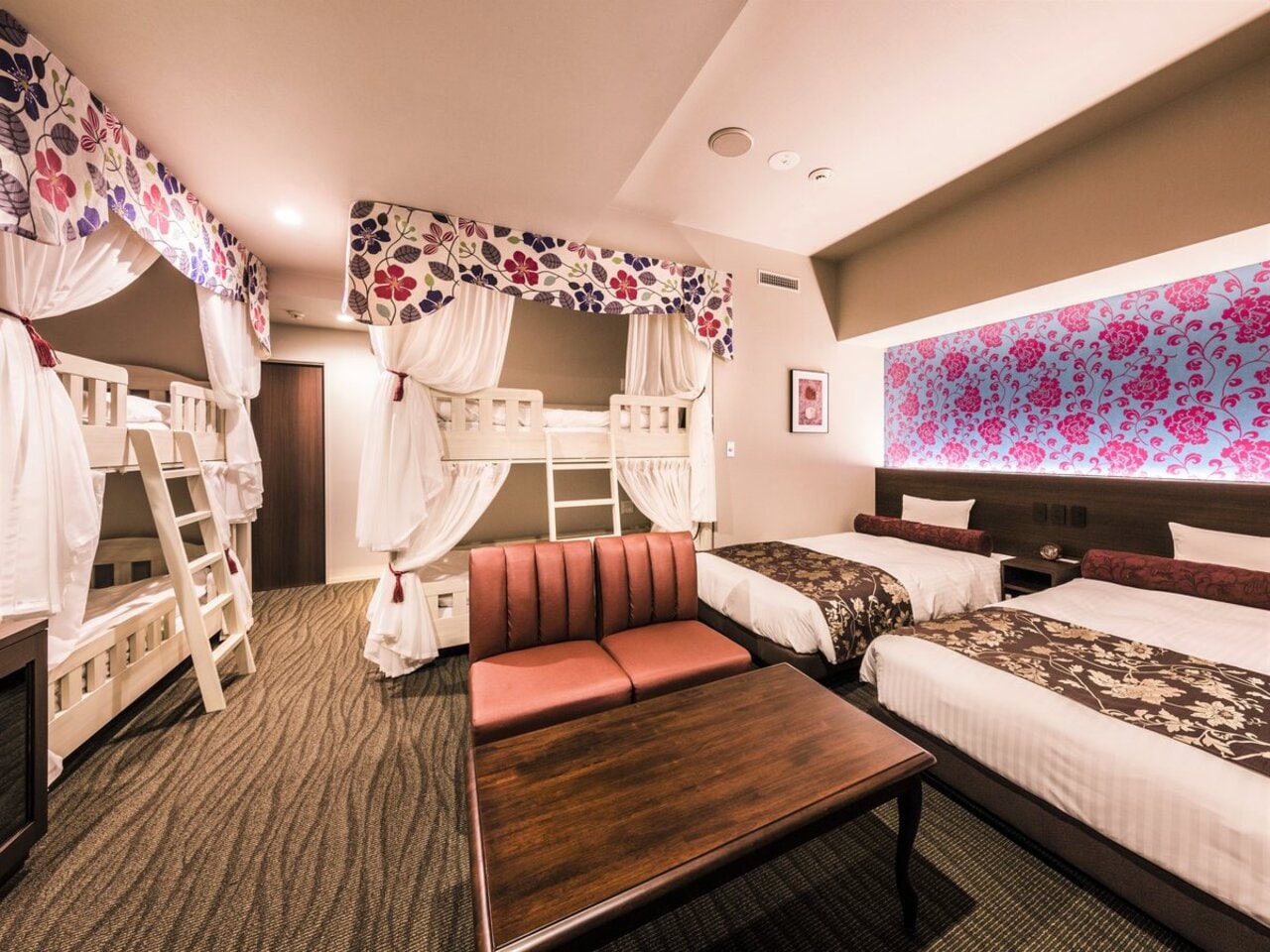 ファミリーキャビンルーム