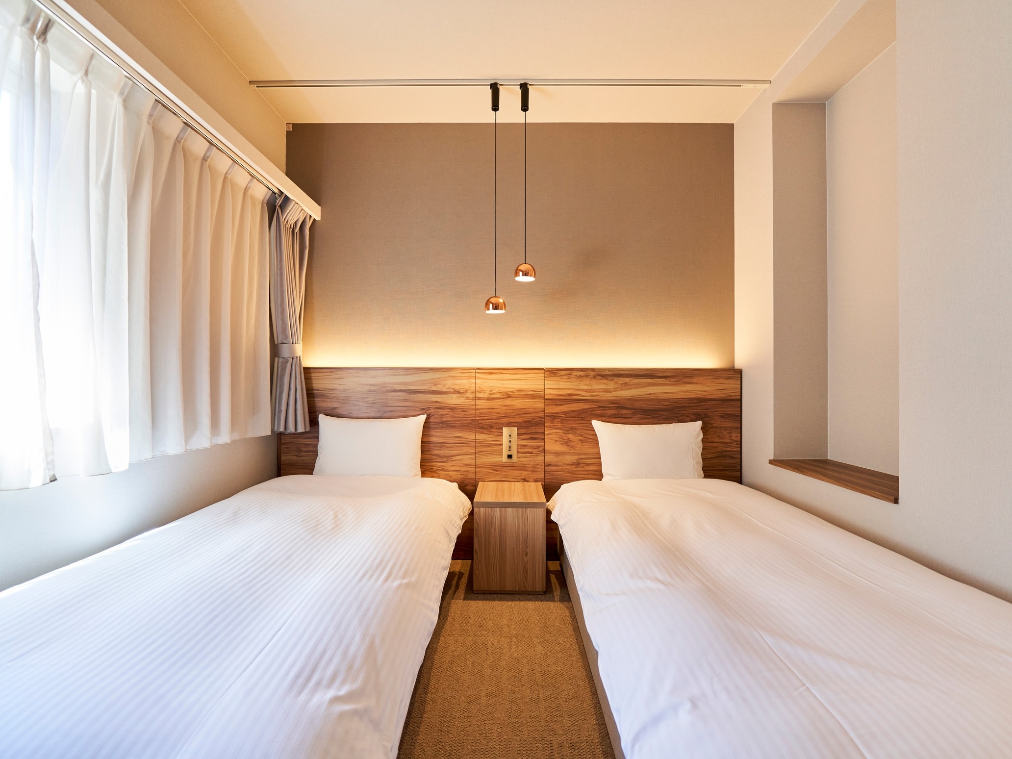 ツインルーム（シャワールーム）