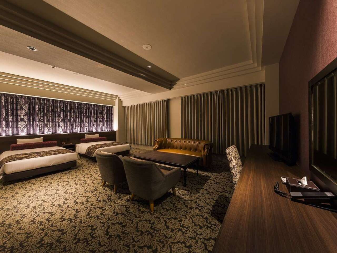 スイートルーム