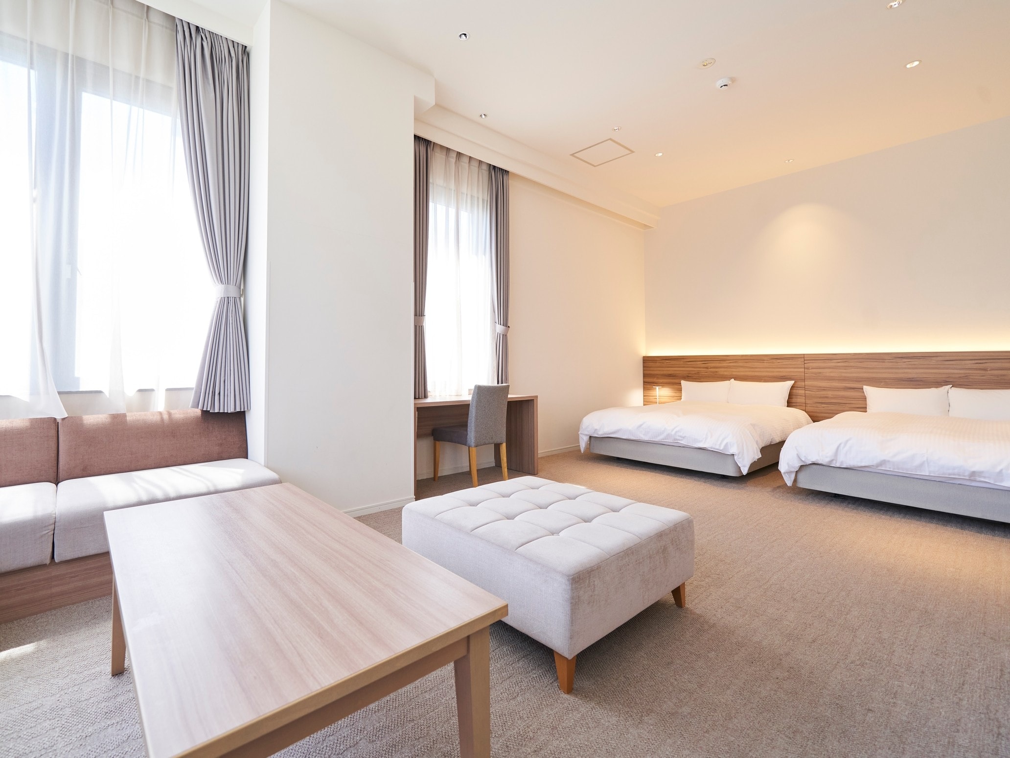 デラックスツインルーム