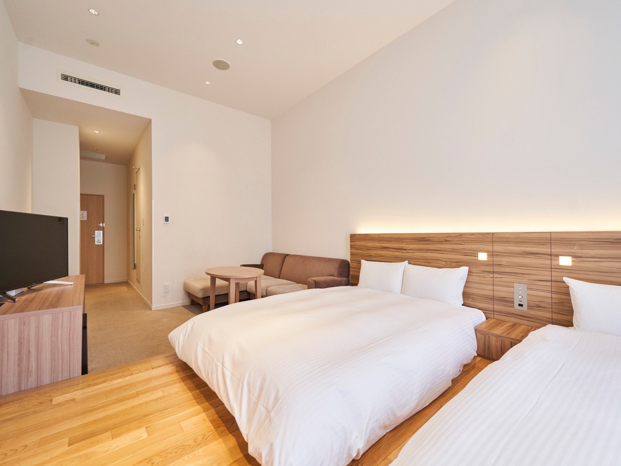 モダンツインルーム