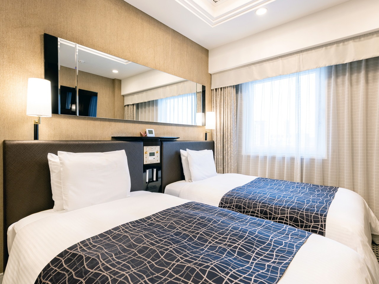 デラックスツインルーム