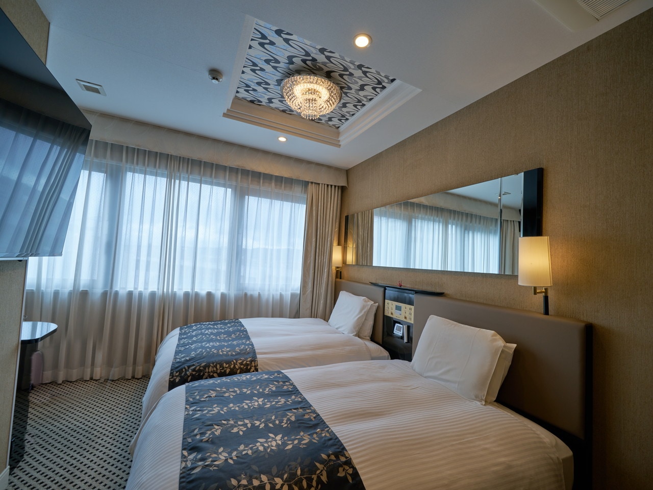 デラックスツインルーム