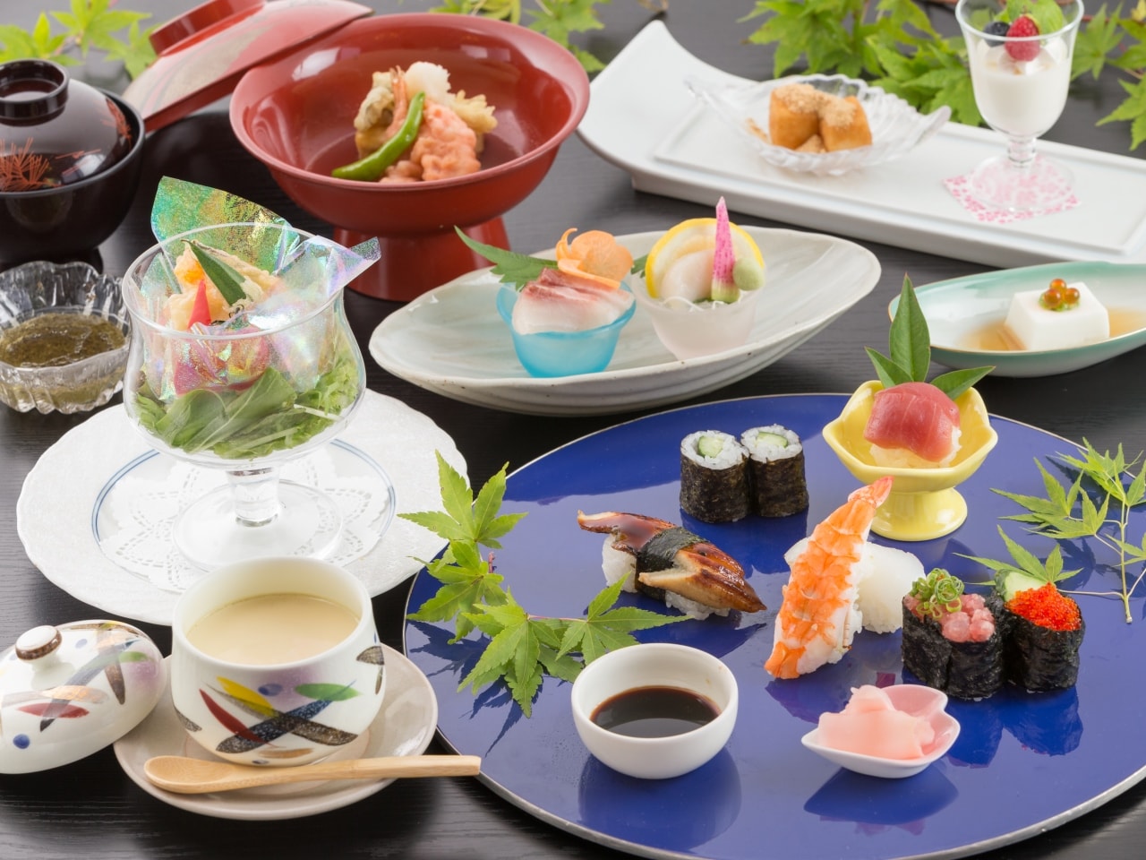シティホテルでゆったりとお食事を楽しみませんか♪