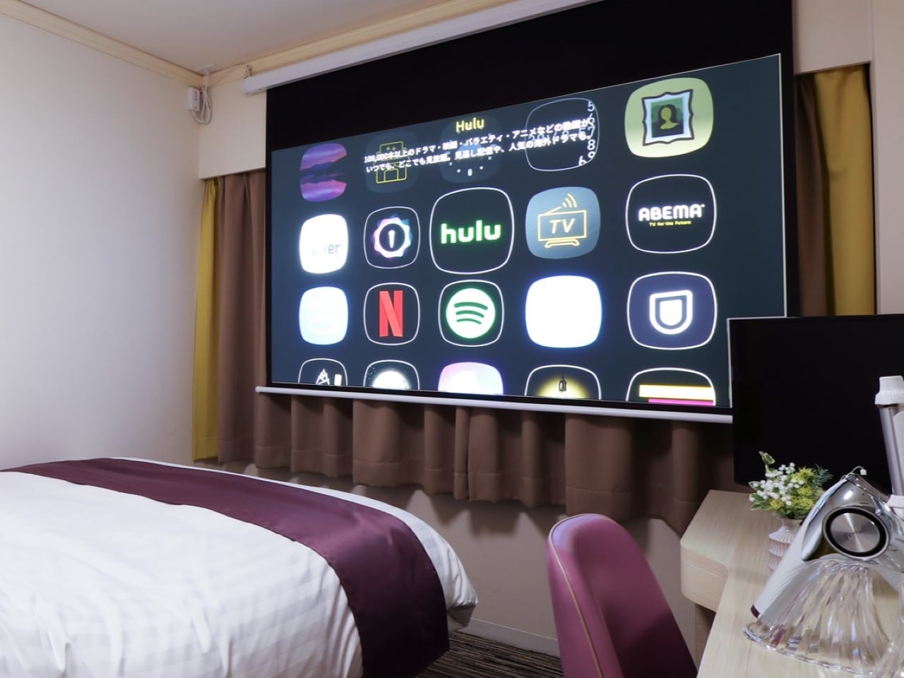 一部デラックスダブルに「Smart room」を導入！