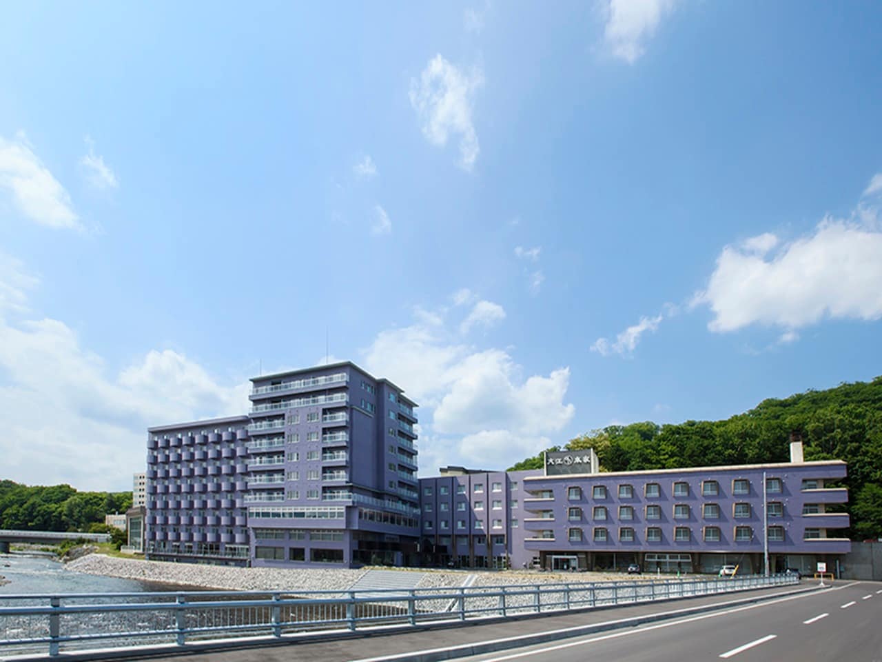 ホテル全景