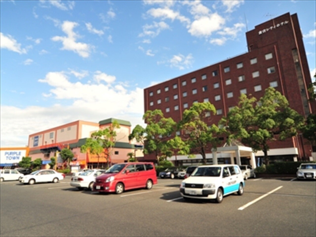 倉吉シティホテルの施設概要
