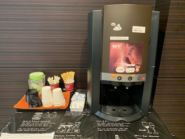 ウェルカムドリンクサービス