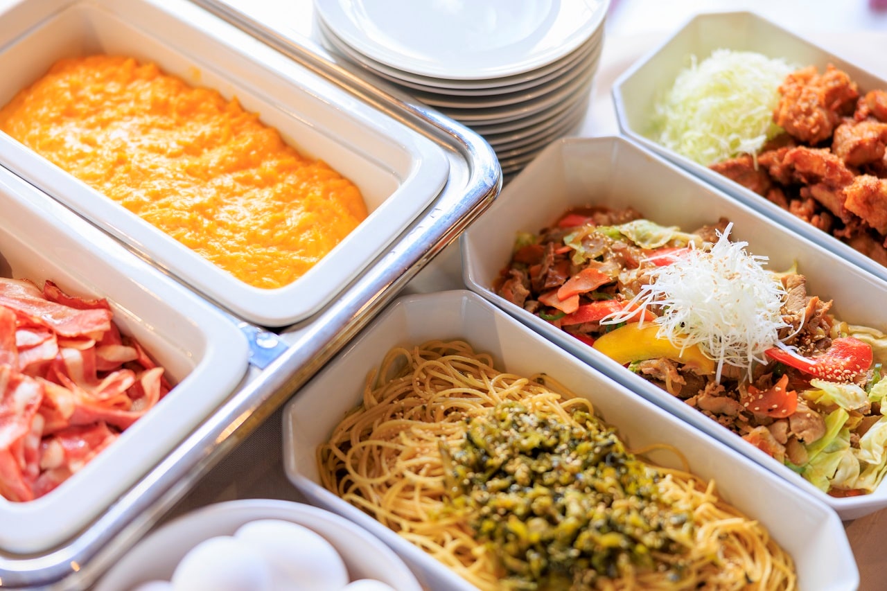 無料朝食