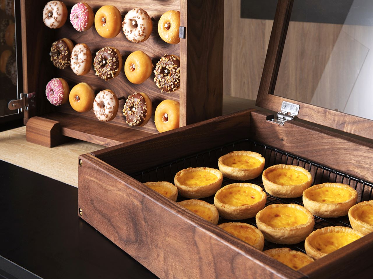 無料軽食サービス