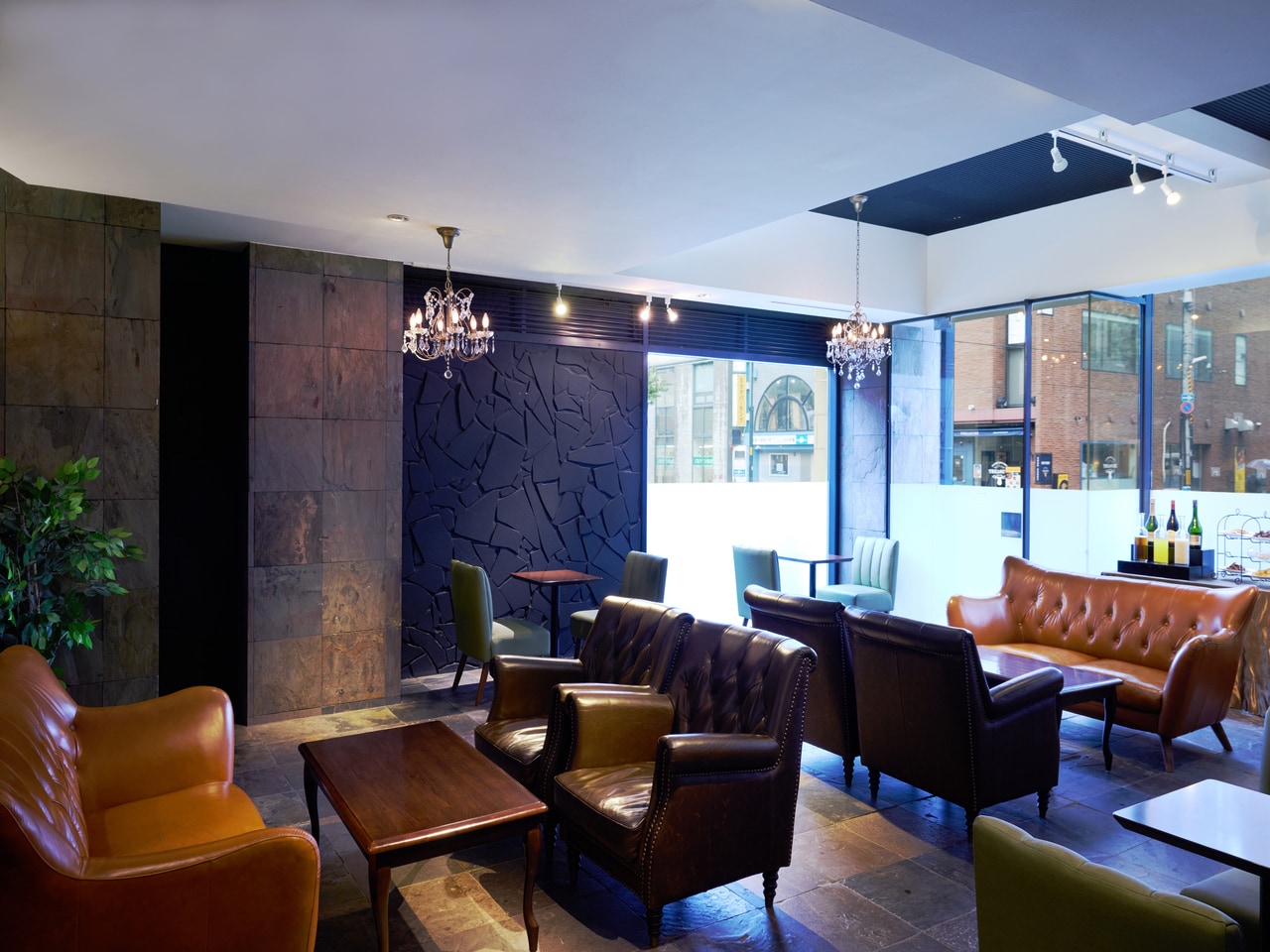 ご宿泊者様専用ロビーラウンジ