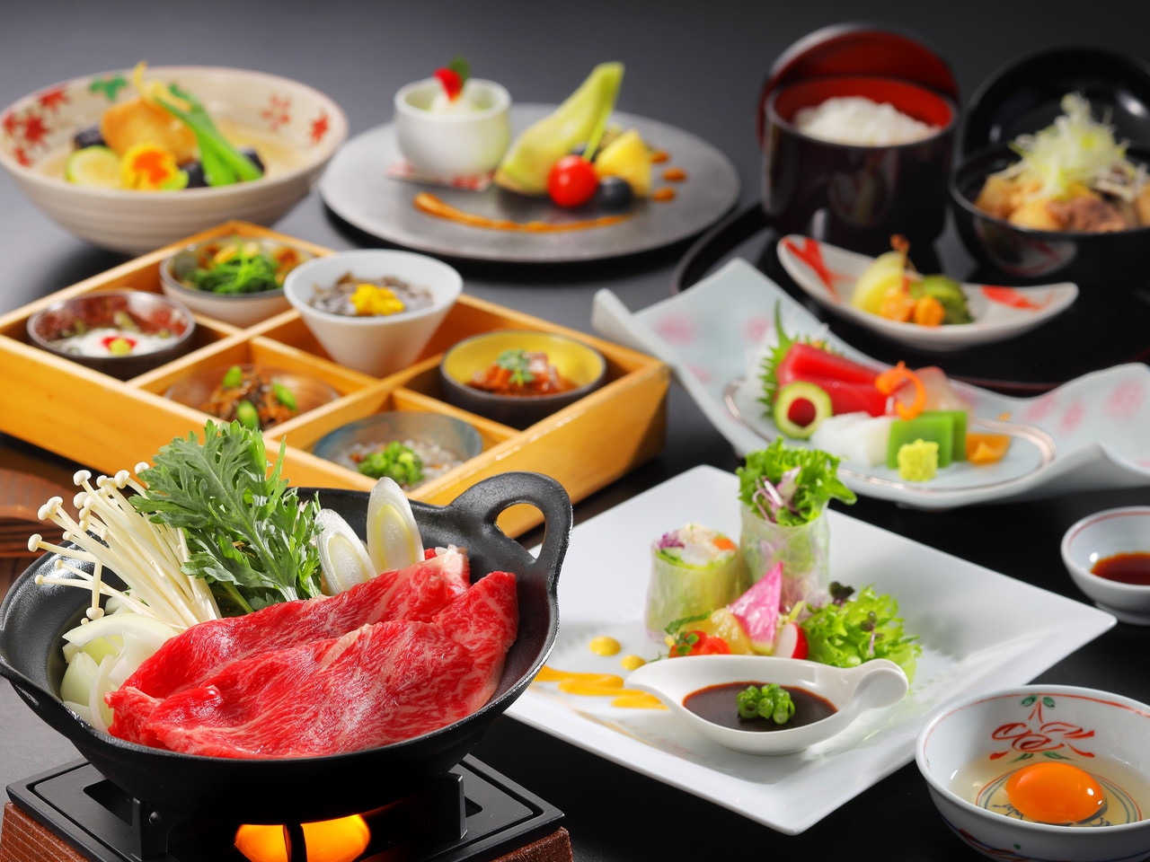 山形の旬を味わう会席料理
