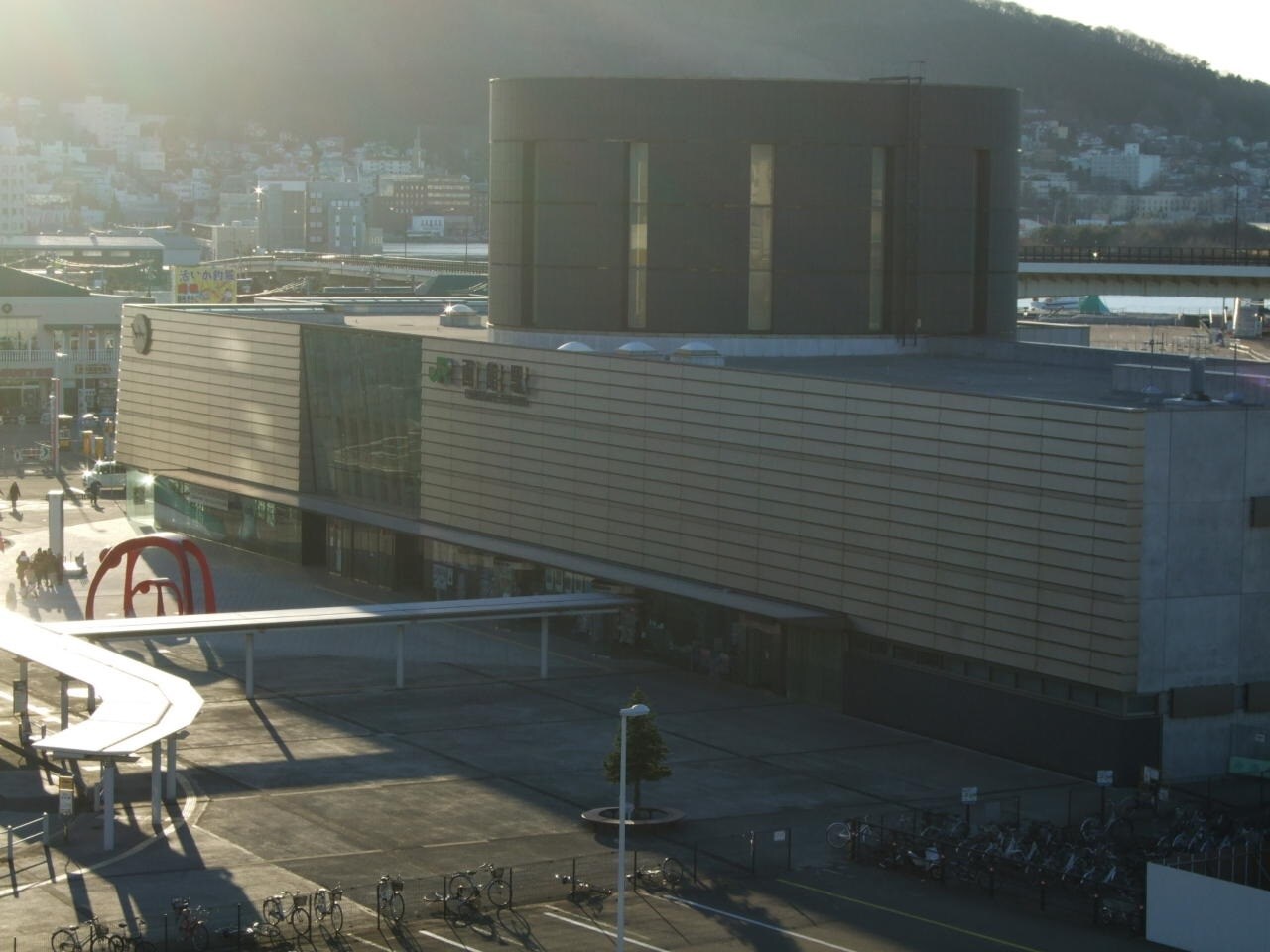JR函館駅から徒歩3分