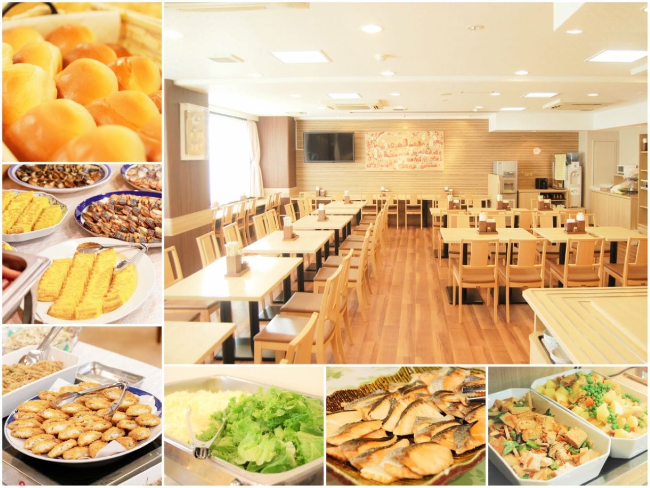 ★朝食は無料サービス！！