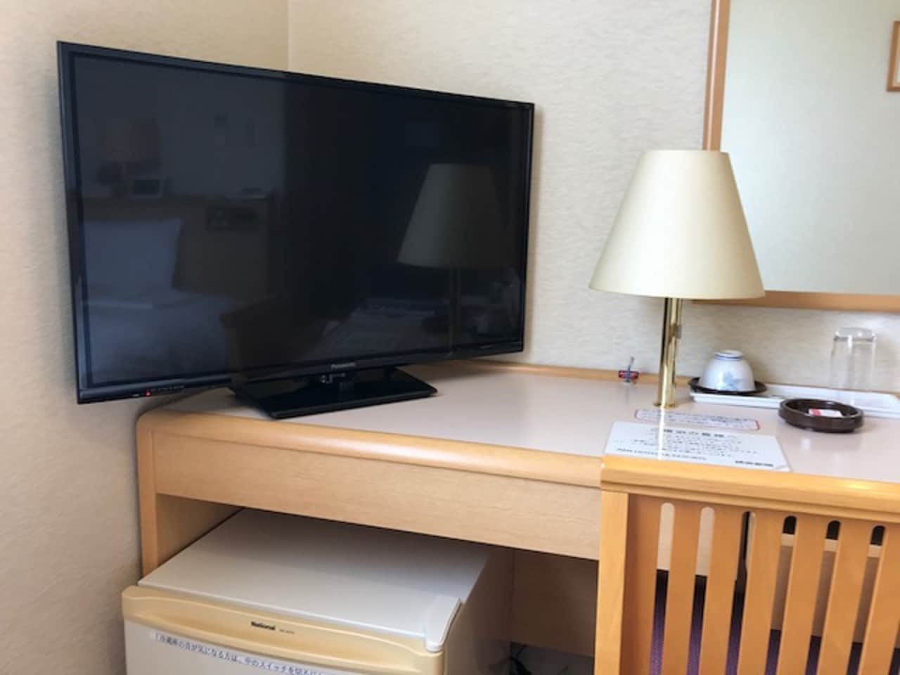 32型大型TVを完備