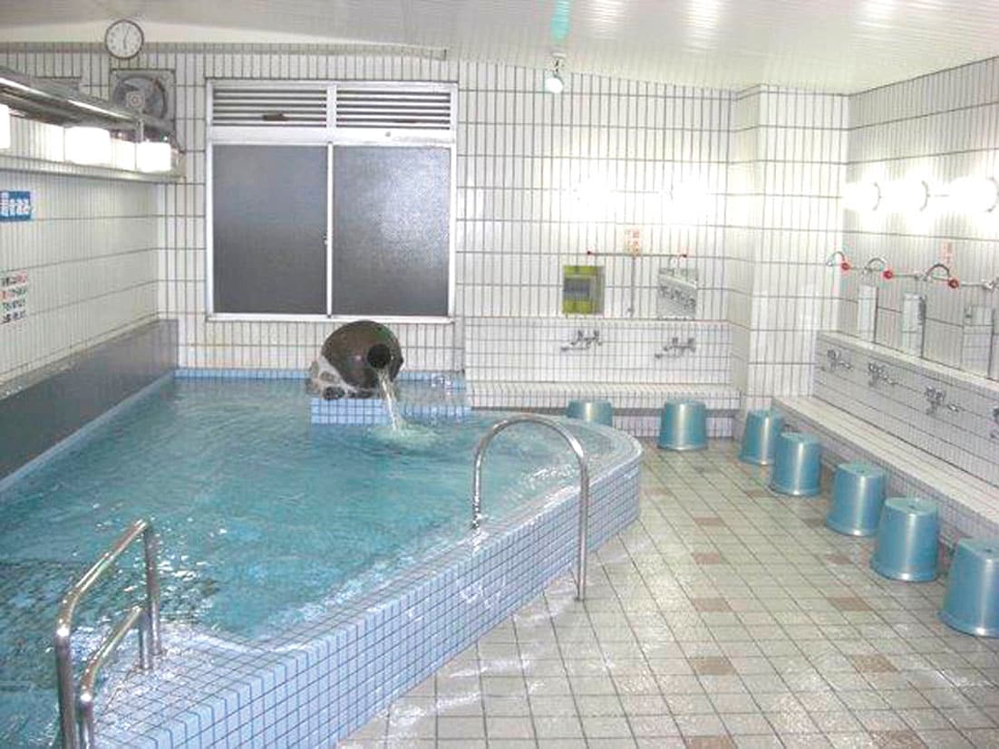 川内ホテル大浴場