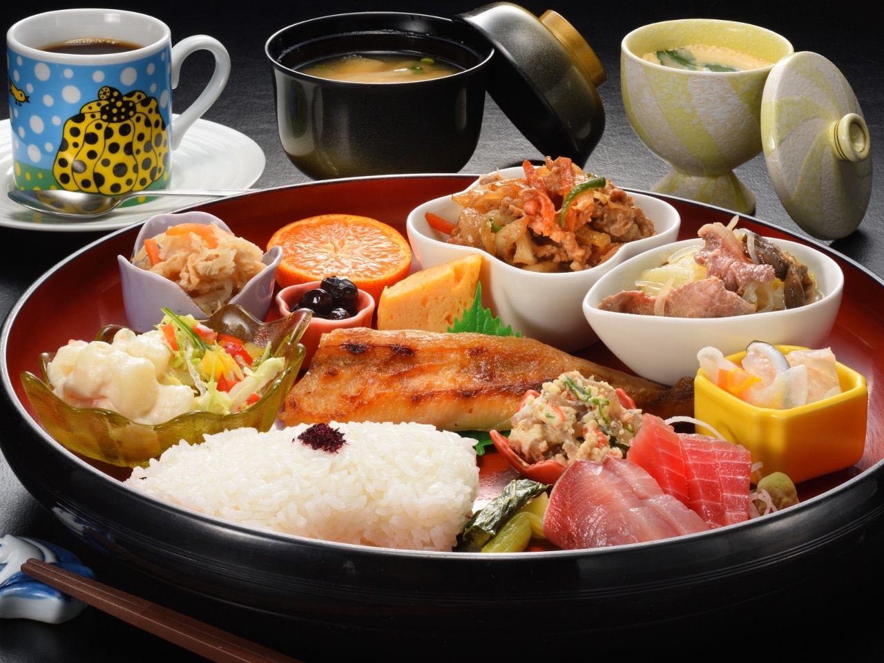 1F「レストラン　花駒」のランチ営業時間