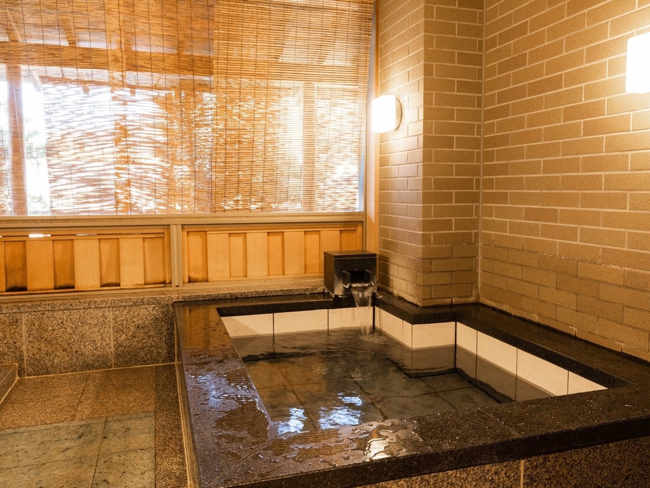 2F【七福の湯】男女浴場各1か所・貸切風呂5か所、全７か所の浴場ご案内