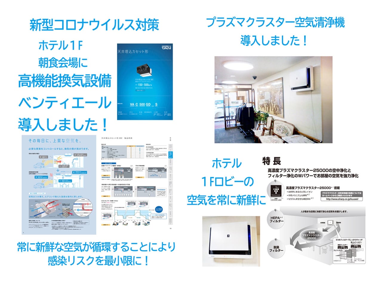 新型コロナウイルス対策