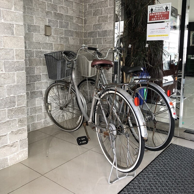 無料レンタサイクル