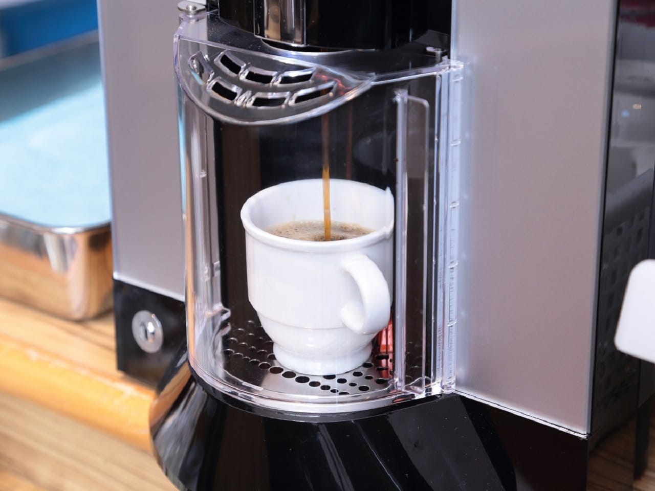 挽きたてコーヒーをお好きな時間に