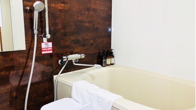 全室バス、トイレ別仕様