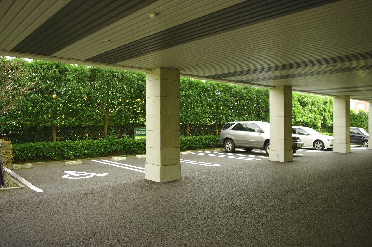 駐車場完備