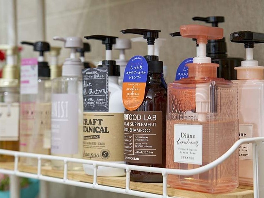 シャンプーバー