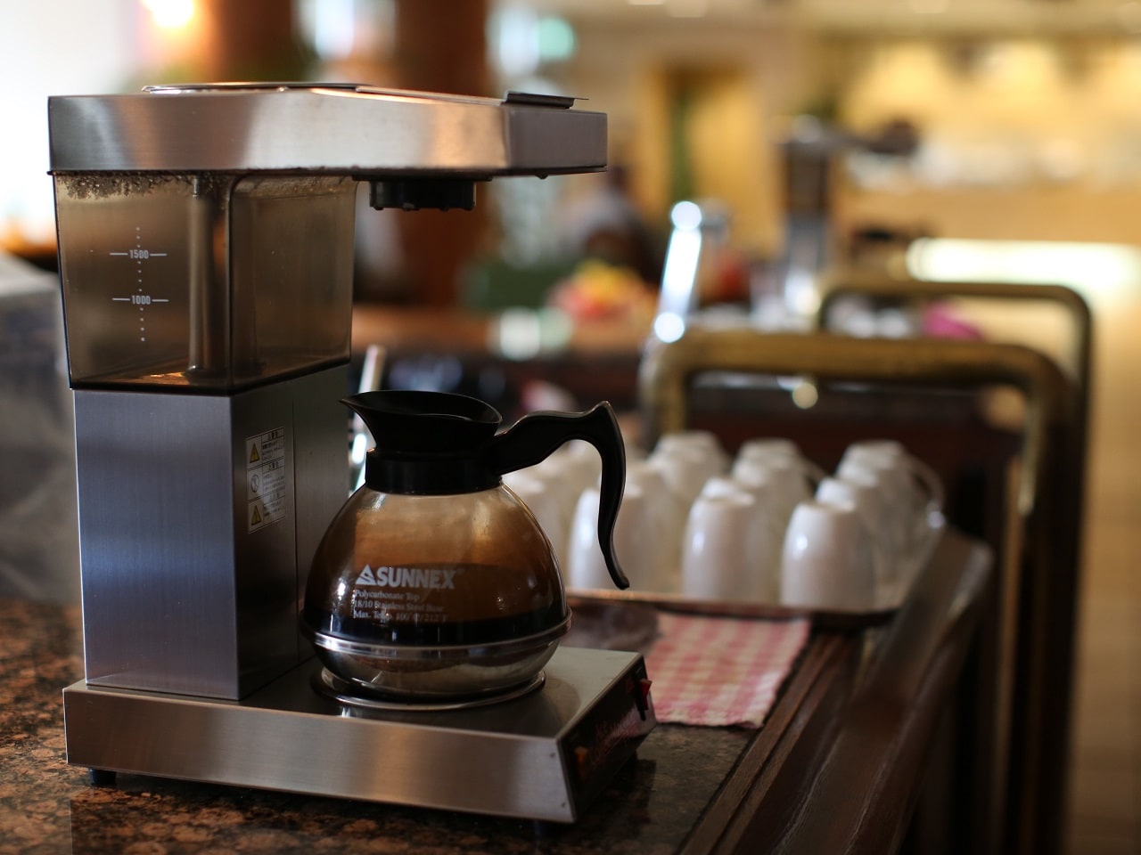 24時間コーヒー無料サービス